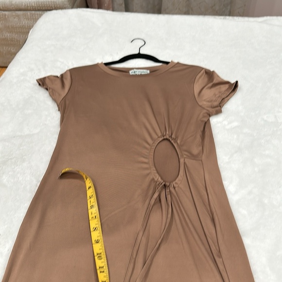 Almostt Famous 100% polyester beautiful maxi dress size XL - Picture 10 of 11